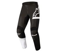 Alpinestars Fluid Chaser Mens MX Pants - Black White 28 inch