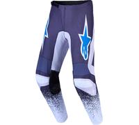 Alpinestars Fluid Drag Motocross Pants, black/grey/blue, size 38