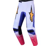 Alpinestars Fluid Drag Motocross Pants, purple/yellow/pink, size 32