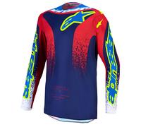 Alpinestars Fluid Drag Long Sleeve Jersey Blue XL Men