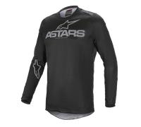 Alpinestars Fluid Graphite Jersey Black Dark Gray, Size: XL