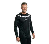 Alpinestars Fluid Graphite Long Sleeve Jersey