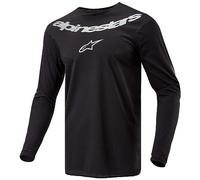Alpinestars Fluid Graphite Motocross Jersey, black, size 2XL for Men