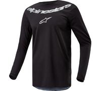 Alpinestars Fluid Graphite Motocross Jersey, black, size L