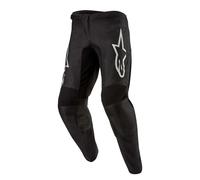 Alpinestars Fluid Graphite Motocross Off-Road MX Trouser Black / Silver