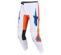 alpinestars Fluid Grid Cross pants Orange/White/Blue 38