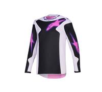 ALPINESTARS Fluid Grid Jersey BLK/GY/PU 2025 Model