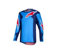 ALPINESTARS Fluid Grid Jersey BLUE/RED 2025 Model