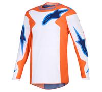 Alpinestars Fluid Grid MX Jersey Orange/UCLA BlueXXL Orange,UCLA Blue