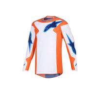 ALPINESTARS Fluid Grid Jersey ORAN/BLUE 2025 Model