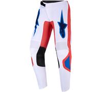 Alpinestars Fluid Grid Kids Motocross Pants, blue-orange, size 26