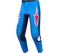 Alpinestars Fluid Grid Motocross Pants, grey-blue, size 30 for Men