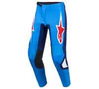 Alpinestars Fluid Grid MX Trousers Blue/red40 Blue,red
