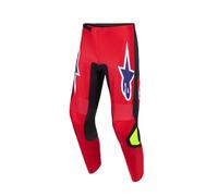 ALPINESTARS Fluid Grid Pants RED/BLK/PURP 2025 Model