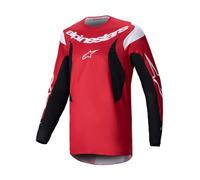 Alpinestars Fluid Haul Motocross Jersey, red/black, M