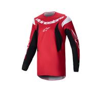 Alpinestars Fluid Haul MX Jersey Bright Red/BlackM Bright Red,Black