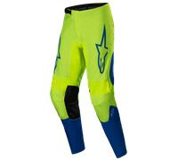 Alpinestars Fluid Haul Motocross Pants, blue-yellow, size 36 for Men