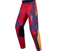 Alpinestars Fluid Hunt Youth Motocross Pants, grey/red/yellow, size 26