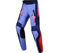 Alpinestars Fluid Hunt Youth Motocross Pants, purple/pink, size 22