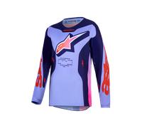 Alpinestars Fluid Hunt Long Sleeve Jersey Purple 7-8 Years Kids