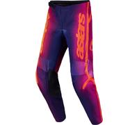 Alpinestars Fluid Kepler Motocross Pants, purple/orange, size 32