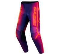 Alpinestars Fluid Kepler Motocross Pants, purple/orange, size 40