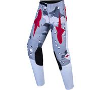 ALPINESTARS ALPINESTARS - Pants Fluid Lone Junior Gray Camo / White / Fire Red 2027 24
