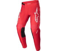 Alpinestars Fluid Narin Motocross Pants, white-red, size 38 for Men