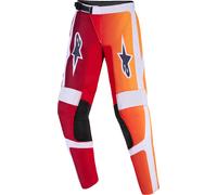 Alpinestars Fluid Portl Kids Motocross Pants, multicolored, size 26