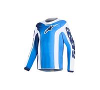 Alpinestars Fluid Portl Long Sleeve Jersey 9-10 Years Blue