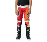 Alpinestars Fluid Portl Off-road Pants Red,Orange 6 Years Kids