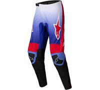 Alpinestars Fluid Wurx Motocross Pants, red-purple, size 34 for Men