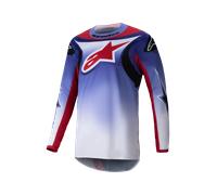 Alpinestars Fluid Wurx MX Jersey Purple/Bright RedXL Purple,Bright Red