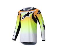 Alpinestars Fluid Wurx MX Jersey Yellow/BlackM Yellow,Black