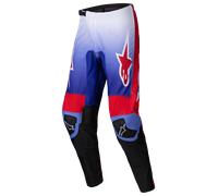 Alpinestars Fluid Wurx MX Trousers Purple/Bright Red30 Purple,Bright Red