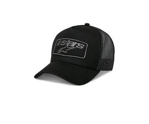 Alpinestars Focus Unisex Trucker Snap Back Mesh Hat Baseball Cap -Black