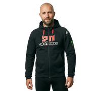 Alpinestars Fq20 Chrome Ignition Monster Full Zip Sweatshirt