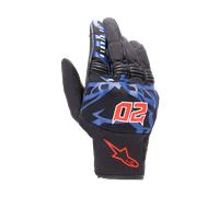 Alpinestars FQ20 Copper Gloves Black Blue Bright Red, Size: M