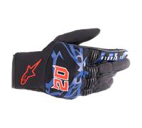 Alpinestars FQ20 Copper MC Gloves Black/Blue/Bright RedL Black,Blue,Bright Red