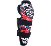 Alpinestars FQ20 El Diablo Bionic Action Knee Protectors, colorful