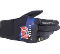 Alpinestars FQ20 Reef Monster Motorcycle Gloves, black/blue/red, size 3XL