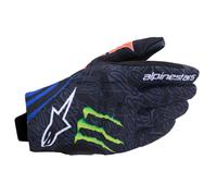 Alpinestars FQ20 Reef v2 Monster Gloves - Black / Red Fluo / Blue / Green