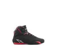 Alpinestars FQ20 Sektor Shoes Black Bright Red, Size: 11