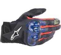 Alpinestars Fq20 Smx-1 Air V2 Monster Gloves Blue,Black 3XL Men