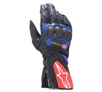 Alpinestars FQ20 SP-8 V3 Monster Motorcycle Gloves, black-red-blue, size XL for Men