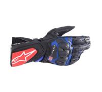 Alpinestars FQ20 SP-8 V3 Motorcycle Motorbike MONSTER GLOVES BLACK BLUE BRIGHT R