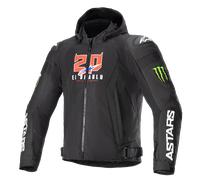 Alpinestars FQ20 Zaca Air Monster Jacket Black White