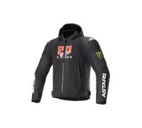 Alpinestars FQ20 Zaca Air Monster MC Jacket Black/WhiteL Black,White
