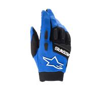 Alpinestars Full Bore Gloves Blue Black