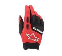 Alpinestars Full Bore Gloves Bright Red Black